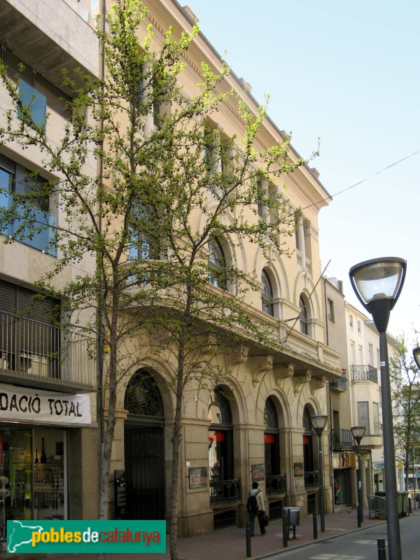 Terrassa - Gran Casino del Foment (Foto: Albert Esteves, 2010) Terrassa - Gran Casino del Foment