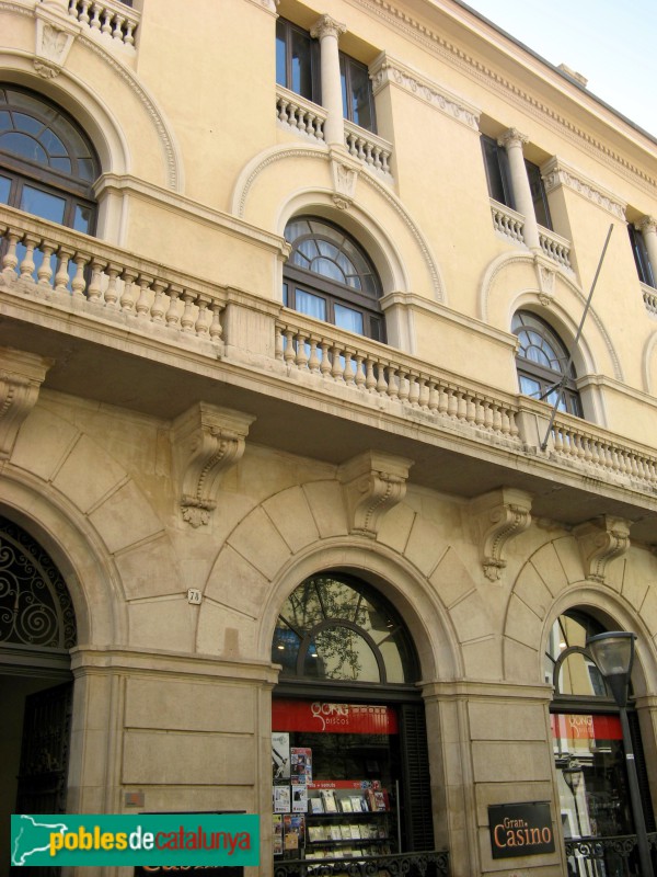 Terrassa - Gran Casino del Foment (Foto: Albert Esteves, 2010) Terrassa - Gran Casino del Foment