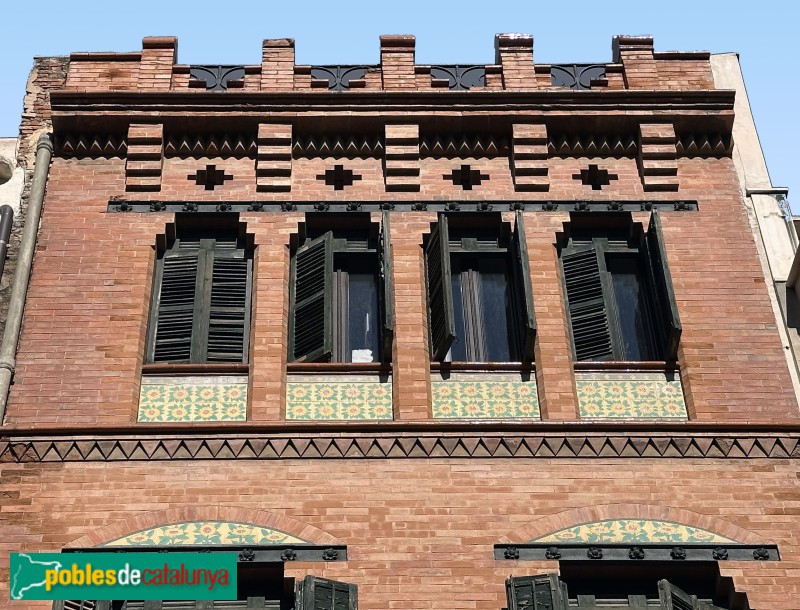 Terrassa - Casa Baltasar Gorina