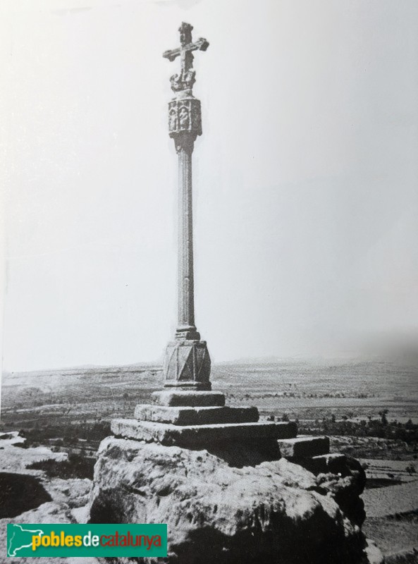 Alfés - Creu de la Vileta