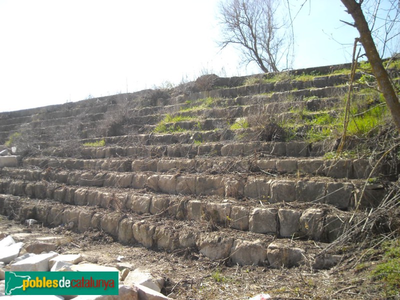 Alfés - Resclosa gran del riu Set