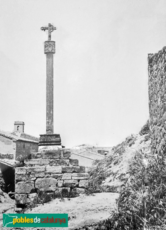 Alfés - Creu de les Eres (desapareguda)