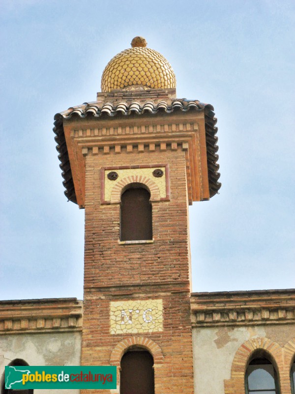 Terrassa - Torre d´aigua