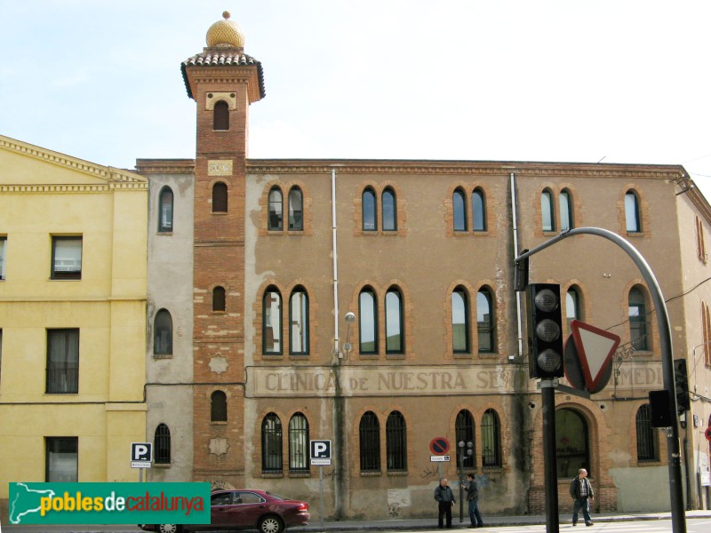 Terrassa - Torre d´aigua