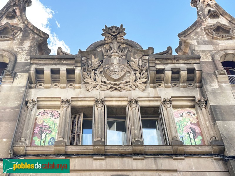 Terrassa - Antic Banc de Terrassa (Foto: Albert Esteves, 2025) Terrassa - Antic Banc de Terrassa