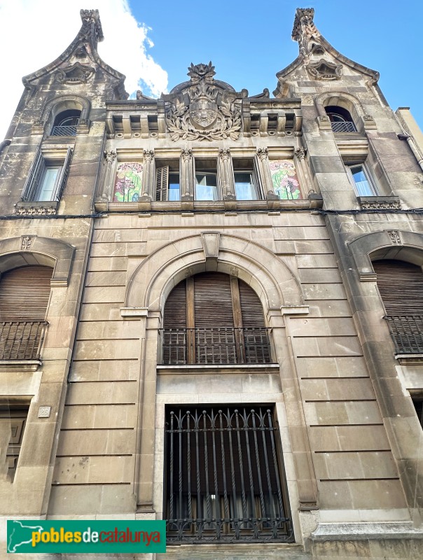 Terrassa - Antic Banc de Terrassa (Foto: Albert Esteves, 2025) Terrassa - Antic Banc de Terrassa