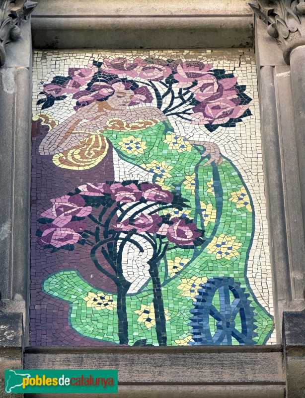 Terrassa - Antic Banc de Terrassa (Foto: Albert Esteves, 2025) Terrassa - Antic Banc de Terrassa