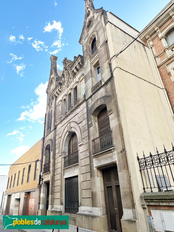 Terrassa - Antic Banc de Terrassa (Foto: Albert Esteves, 2025) Terrassa - Antic Banc de Terrassa