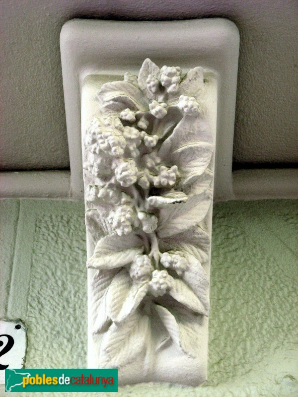 Terrassa - Antic Hotel Peninsular, mènsula (Foto: Albert Esteves, 2010) Terrassa - Antic Hotel Peninsular, mènsula