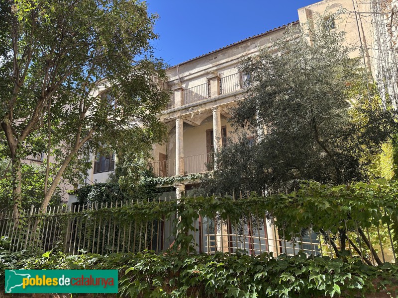 Terrassa - Casa Marià Ros (Foto: Albert Esteves, 2025) Terrassa - Casa Marià Ros