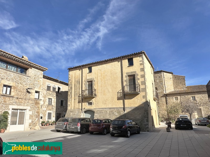 Sant Jordi Desvalls - Castell de Sant Jordi