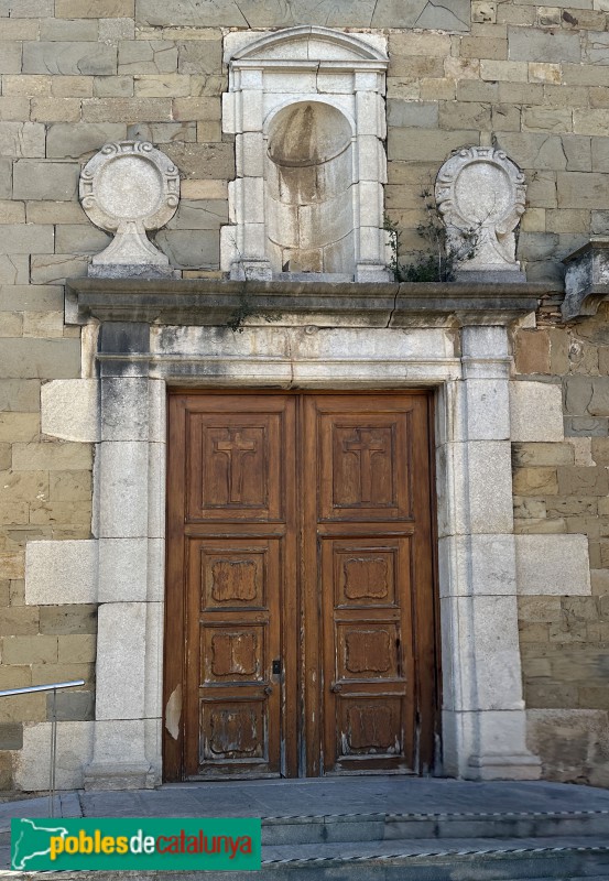 Sant Jordi Desvalls - Església de Sant Jordi