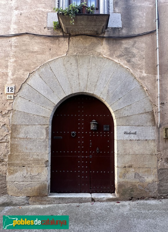 Sant Jordi Desvalls - Can Viladevall (Foto: Albert Esteves, 2025) Sant Jordi Desvalls - Can Viladevall