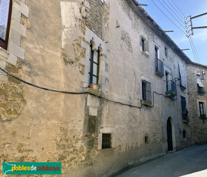 Sant Jordi Desvalls - Can Viladevall (Foto: Albert Esteves, 2025) Sant Jordi Desvalls - Can Viladevall