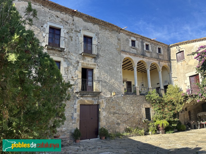 Sant Jordi Desvalls - Can Viladevall. Carrer de les Eres (Foto: Albert Esteves, 2025) Sant Jordi Desvalls - Can Viladevall. Carrer de les Eres