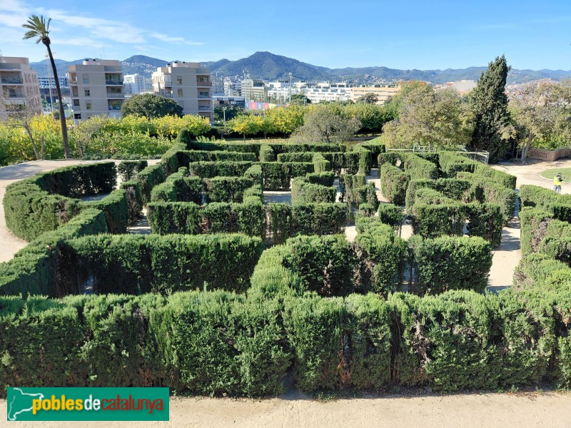 Sant Just Desvern - Parc de Torreblanca (Foto: Sergi Suárez, 2025) Sant Just Desvern - Parc de Torreblanca