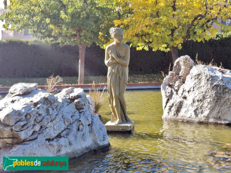 Sant Just Desvern - Parc de Torreblanca. Venus púdica (Foto: Sergi Suárez, 2025) Sant Just Desvern - Parc de Torreblanca. Venus púdica