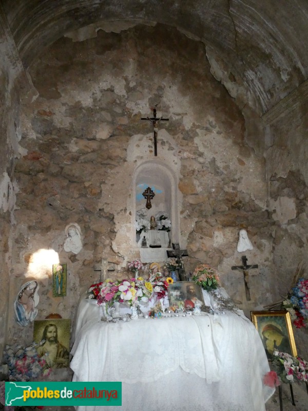 Torrelles de Foix - Ermita de Foix