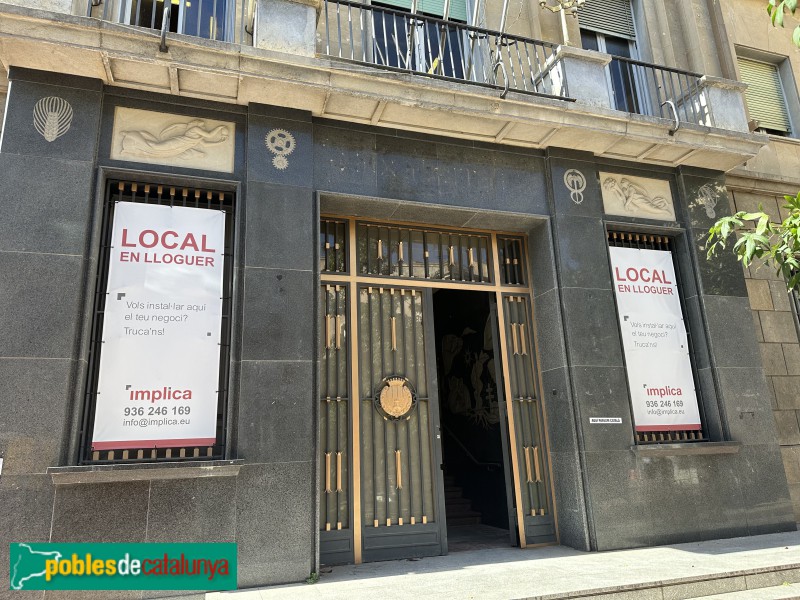 Terrassa - Antiga seu de la Caixa de Terrassa