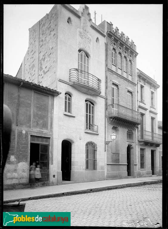 Terrassa - Cases Montset i Gorina