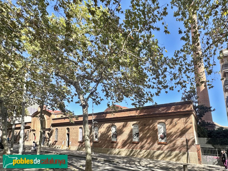 Terrassa - Vapor Aymerich, Amat i Jover