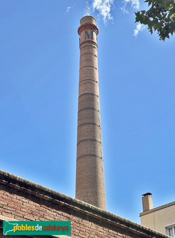 Terrassa - Vapor Aymerich, Amat i Jover