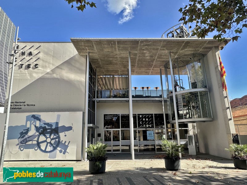 Terrassa - Museu de la Ciència i la Tècnica de Catalunya (Foto: Albert Esteves, 2025) Terrassa - Museu de la Ciència i la Tècnica de Catalunya
