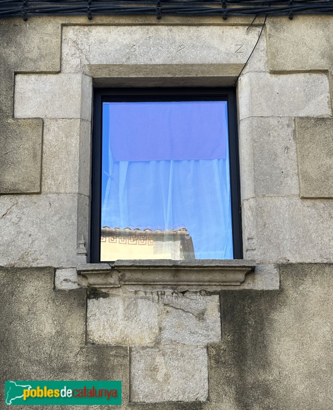 Sant Jordi Desvalls - Llinda, 1592 (Foto: Albert Esteves, 2025) Sant Jordi Desvalls - Llinda, 1592