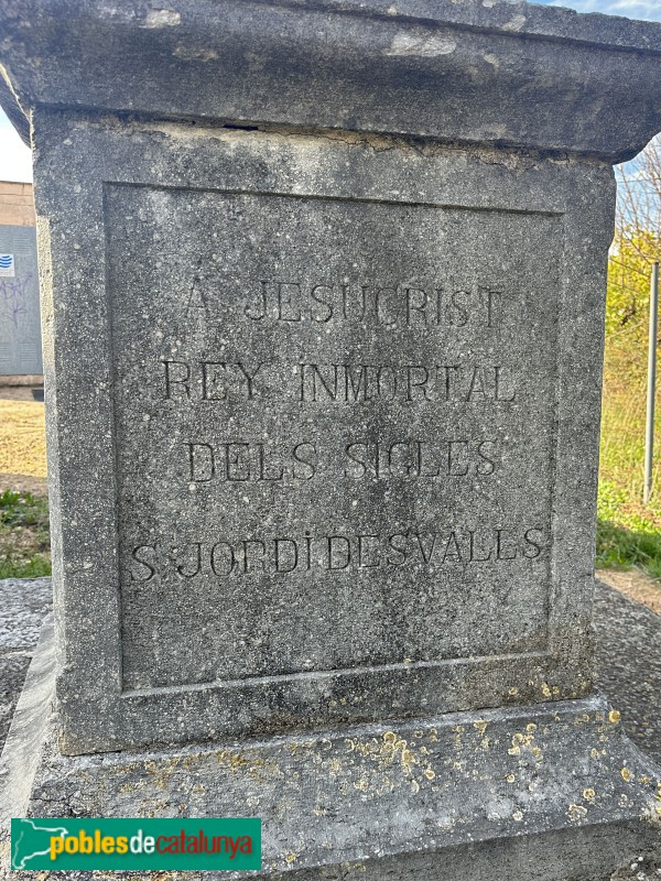 Sant Jordi Desvalls - Creu de la Santa Missió