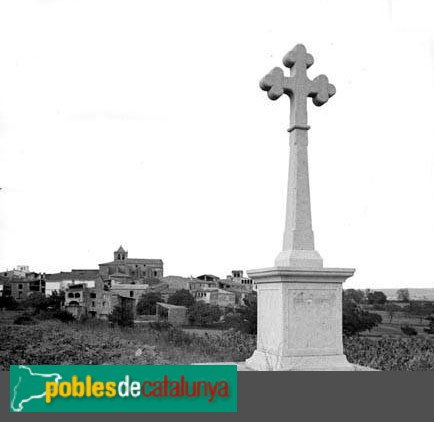 Sant Jordi Desvalls - Creu de la Santa Missió