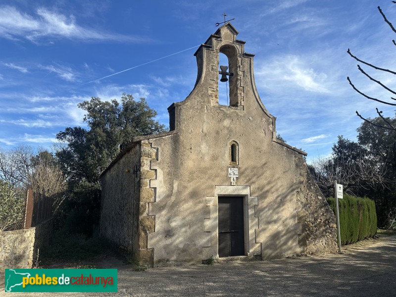 Sant Jordi Desvalls - Església de Sant Pere de Sobrànigues