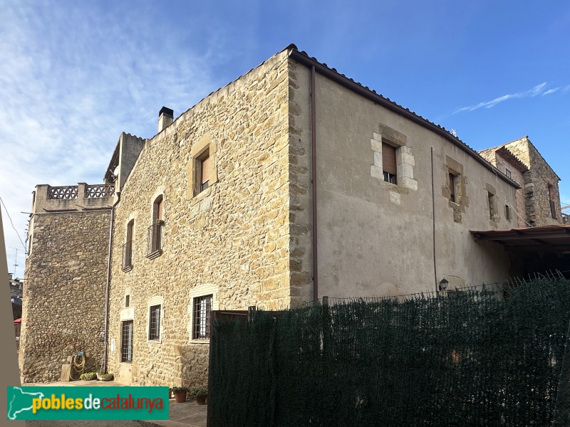 Sant Jordi Desvalls - Sobrànigues. Cal Rei (Foto: Albert Esteves, 2025) Sant Jordi Desvalls - Sobrànigues. Cal Rei