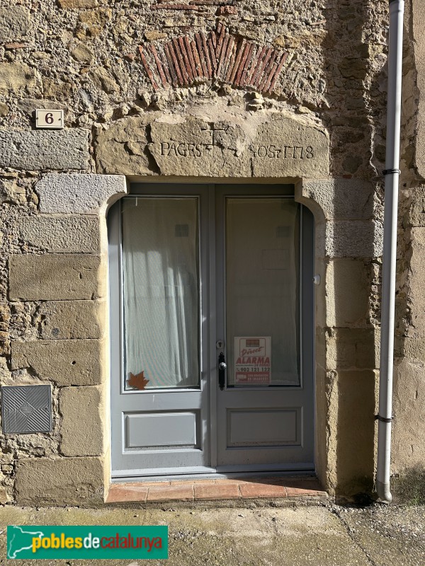 Sant Jordi Desvalls - Sobrànigues. Can Ribas (Foto: Albert Esteves, 2025) Sant Jordi Desvalls - Sobrànigues. Can Ribas