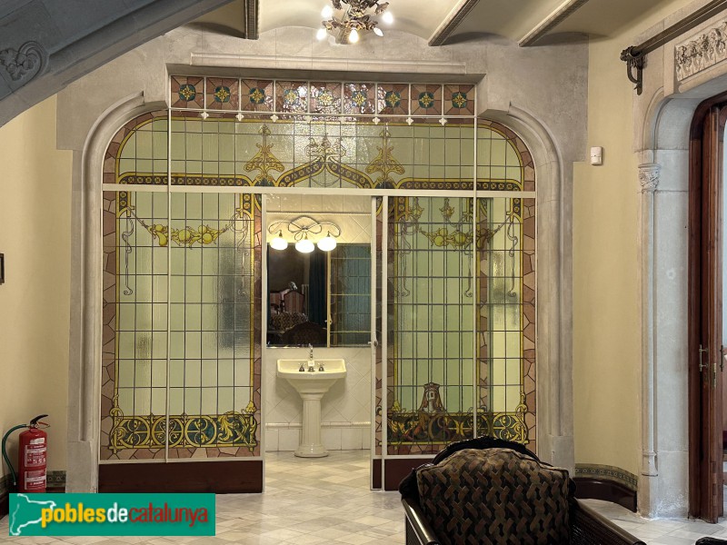 Terrassa - Casa Alegre de Sagrera (Foto: Albert Esteves, 2025) Terrassa - Casa Alegre de Sagrera