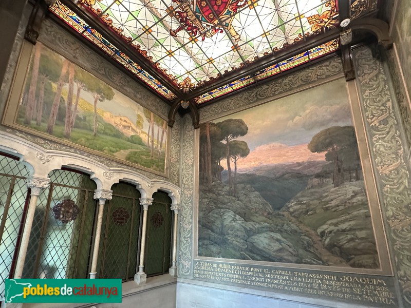 Terrassa - Casa Alegre de Sagrera (Foto: Albert Esteves, 2025) Terrassa - Casa Alegre de Sagrera