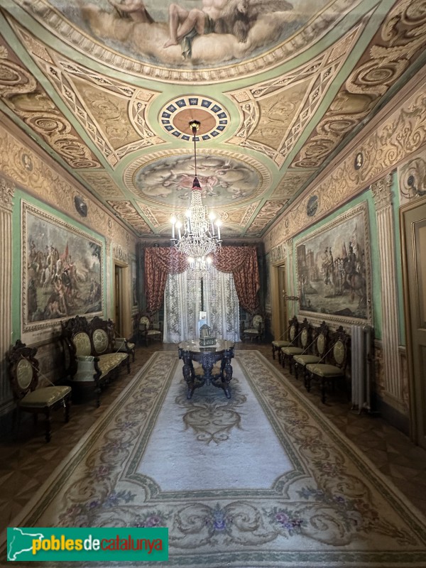 Terrassa - Casa Alegre de Sagrera (Foto: Albert Esteves, 2025) Terrassa - Casa Alegre de Sagrera