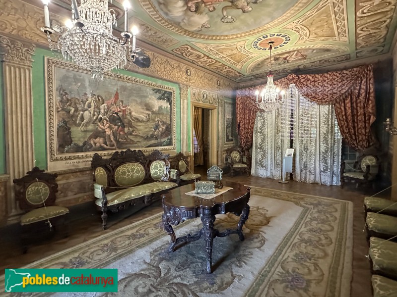 Terrassa - Casa Alegre de Sagrera (Foto: Albert Esteves, 2025) Terrassa - Casa Alegre de Sagrera