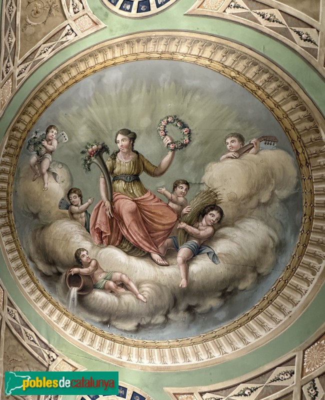 Terrassa - Casa Alegre de Sagrera (Foto: Albert Esteves, 2025) Terrassa - Casa Alegre de Sagrera