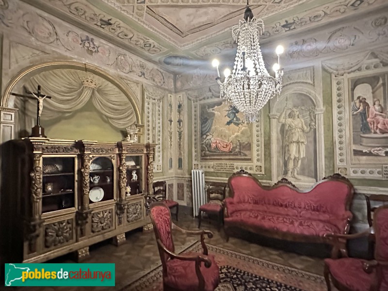 Terrassa - Casa Alegre de Sagrera (Foto: Albert Esteves, 2025) Terrassa - Casa Alegre de Sagrera