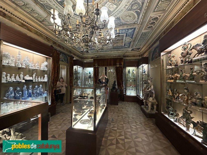 Terrassa - Casa Alegre de Sagrera (Foto: Albert Esteves, 2025) Terrassa - Casa Alegre de Sagrera