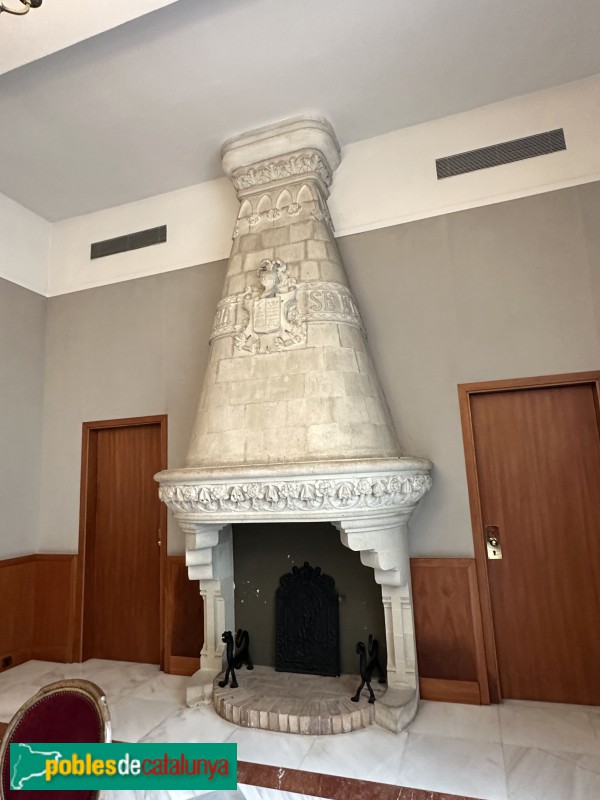 Terrassa - Casa Alegre de Sagrera (Foto: Albert Esteves, 2025) Terrassa - Casa Alegre de Sagrera