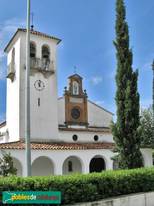 Terrassa - Església de la Mare de Déu del Roser a les Fonts
