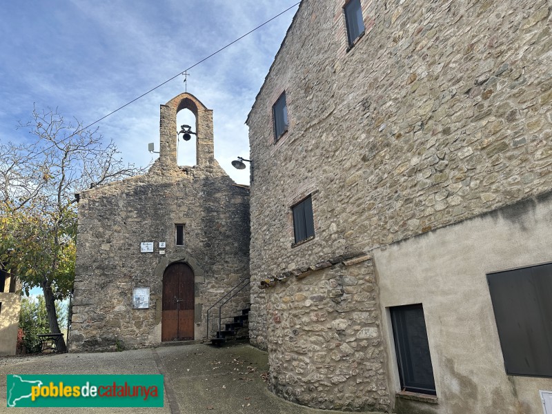Sant Jordi Desvalls - Capella de Sant Feliu de Diana