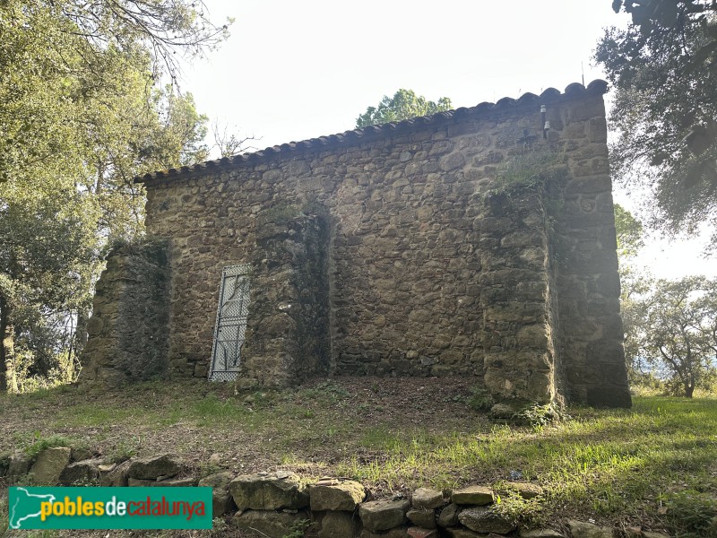 Sant Jordi Desvalls - Capella de Sant Mateu