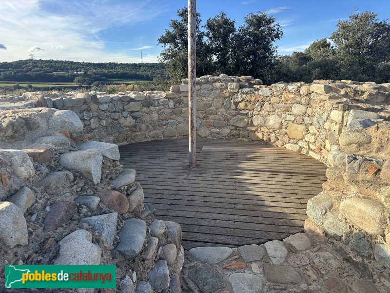 Cervià de Ter - Castell de Cervià