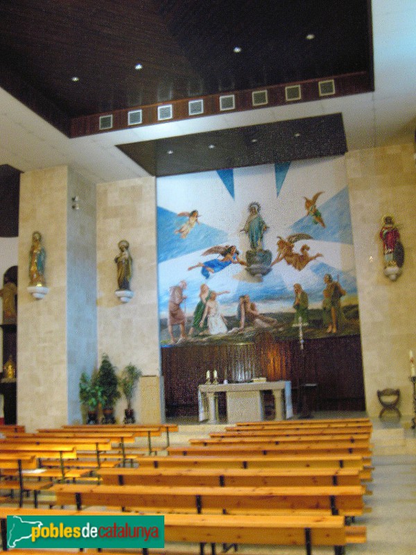 Torregrossa - Església de Santa Maria