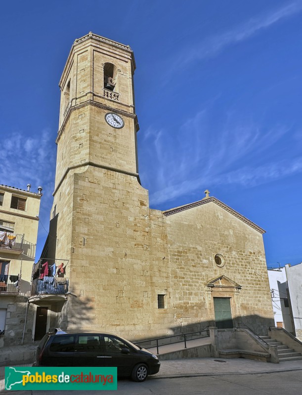 Torregrossa - Església de Santa Maria