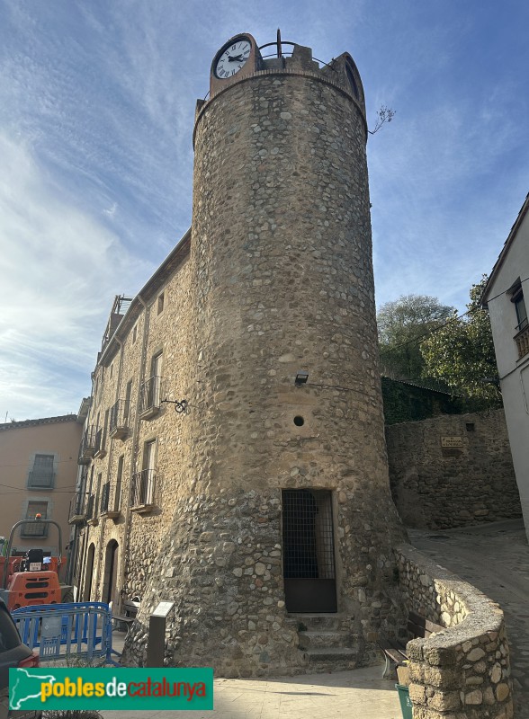 Cervià de Ter - Torra de les Hores