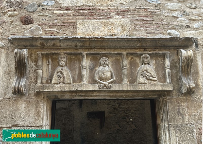 Cervià de Ter - Antic hospital (Foto: Albert Esteves, 2025) Cervià de Ter - Antic hospital