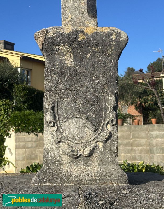 Cervià de Ter - Creu d'en Falgons